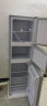 志高（CHIGO）206升三门冰箱家用宿舍租房办公室用节能三开门小冰箱一级能效大容量BCD-206D 实拍图