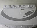 荣事达（Royalstar）洗衣机半自动大容量双桶双缸洗衣机脱水甩干双筒 20.5公斤洗脱分离【洗14KG+脱6.5KG】 实拍图