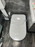 SKJ智能马桶一体式无水压大座圈内置泡沫盾带水箱即热型坐便器-618 基础版-脚感冲水/内置泡沫盾 实拍图