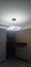 VVS中山智能客厅吊灯创意艺术个性餐厅灯后现代书房圆环简约吧台灯饰 【三圈】70+50+30cm 智能调光 实拍图