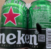 喜力经典330ml*24听整箱装 喜力啤酒Heineken 实拍图