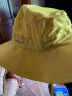 迪卡侬太阳帽夏折叠透气遮脸户外出游骑行大沿防晒帽-4318253 晒单实拍图
