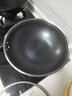 炊大皇 304不锈钢炒锅物理不粘锅多层钢少油烟家用炒菜锅燃气电磁炉通用 304不锈钢炒锅-无附耳 32cm 实拍图
