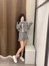 探巡女鞋春秋单鞋女软底小白鞋女增高休闲鞋女透气一脚蹬鞋子女护士鞋 2013-白色 37 实拍图