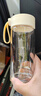富光（FUGUANG）玻璃杯女夏高颜值便携牛奶咖啡果汁早餐杯刻度新款2025暖手水杯子 实拍图