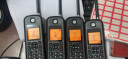 摩托罗拉O201C家用大功率穿墙子母机电话超远距离一拖三电话机 无绳移动座机一拖二无线字母电话机坐机 O201C黑色 一拖四 晒单实拍图