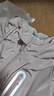 戴维贝拉（DAVE＆BELLA）童装宝宝衣服儿童外套男童春秋女童秋装大童秋冬加绒户外运动服装 灰紫色【DBJ15531】 110 cm（建议身高100-110cm) 实拍图