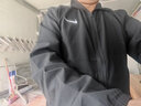 耐克（NIKE） 外套男 夏季新款运动服茄克防风衣休闲保暖防寒夹克男 FB7500-010/黑色/力荐 M 实拍图