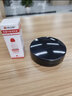 浩立信（LISON）朱肉印台套装（秒速干印油10ml+圆形印台80mm）印章公章快干圆形印台 发票收据财务会计用品 实拍图
