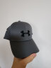 安德玛（UNDERARMOUR）UA训练运动帽子 网球帽子男女户外运动帽高尔夫棒球帽夏季遮阳帽 1369781-012 沥青灰 晒单实拍图
