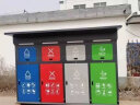 四分类垃圾分类箱户外手推带水池脚踏垃圾分类箱小区街道市政改造 四分类垃圾箱定制 晒单实拍图
