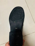 北欧图（BEIOUTU）男鞋商务休闲鞋圆头套脚英伦软面皮西装正装皮鞋 1716 黑色 44 实拍图