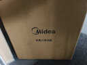 美的（Midea）扫地机器人扫拖一体M7 扫拖一体机器人 家用扫地机拖地机 曜石黑 实拍图