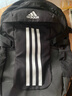 阿迪达斯 （adidas）背包男包女包 25新款运动包休闲时尚旅行双肩包大学生电脑书包 IJ0761/黑色/三叶草 MISC 实拍图