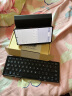 航世（BOW）HB066 键盘 无线蓝牙键盘 办公键盘 折叠便携 64键 手机平板ipad键盘 超薄巧克力按键 黑色 实拍图