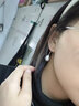 苏十六925银复古水滴仿珍珠耳坠高级感气质耳环女士耳饰生日礼物送老婆 珍珠耳环一对-10mm 实拍图