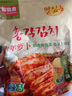 韩食府辣白菜泡菜组合4袋装韩国风味延边朝鲜族泡菜下饭菜多种可选 【泡菜组合E：共1315g】 实拍图