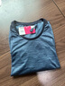 迪卡侬跑步运动轻盈速干透气男士短袖T恤 KALENJI深蓝色 4154197 M 实拍图