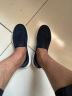 斯凯奇（Skechers）夏季一脚蹬健步鞋男士网面透气软底休闲运动鞋子661063 晒单实拍图