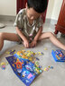 卿也 60片儿童拼图3-6岁宝宝男生童话平面拼图动漫卡通早教启智玩具 60片太空【铁盒装】 实拍图