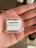 三星（SAMSUNG）高速内存卡 microSD卡适用于行车记录仪监控摄像头无人机运动相机内存卡平板TF存储卡 EVO PLUS 白卡 64GB 实拍图