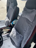 闲鸟汽车坐垫冬季毛绒三件套加厚兔毛保暖防寒座垫后排汽车通用座椅垫 【太空灰】全车分体+3D颈枕+腰靠 皮毛一体单片可水洗不掉毛掉色 实拍图