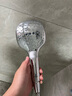 汉斯格雅（Hansgrohe） 花洒喷头境雨手持淋浴单头多功能莲蓬头 飞雨Select三档变速 飞雨E120三速手持花洒（镀铬） 实拍图