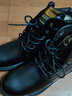 戈耐马丁靴子男士冬季加绒保暖皮鞋防滑雪地靴工装真皮棉鞋男鞋子男靴 黑色【羊毛混绒+头层牛皮靴】加绒加厚保暖 冬天款 44码(270MM) 实拍图