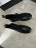百丽时尚高帮马丁靴男款商场同款真皮英伦风休闲靴92267DD0 黑色(8孔) 44 实拍图
