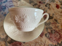 WEDGWOOD威基伍德 欢愉假日 树莓 咖啡杯碟组 陶瓷 欧式杯碟套组 两杯两碟 晒单实拍图