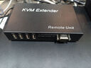 蓝博森KVM延长器USB键盘鼠标打印机文件传输共享器HDMI/DVI/VGA/DP网线传输150米100米4K无压缩发送+接收 VGA数字无压缩网线延长器CS606V 实拍图
