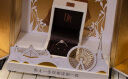 DR求婚钻戒铂金BELIEVE简奢心愿捧花订婚钻石戒指礼物WJ0055 6分H色SI1【证书+礼盒】 晒单实拍图