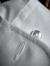 雅戈尔 衬衫男士 2022春秋季青年男休闲正装衬衫 GLVP19001BBA 纯白 41 实拍图