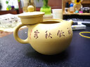 名壶秋月 紫砂壶茶壶 原矿本山绿泥 西施壶 宜兴原矿段泥 全手工   220c 实拍图