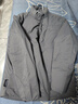 探拓（TECTOP）户外棉服外套男保暖棉衣夹克风衣 自然灰 XL 实拍图