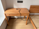 林氏家居实木书桌学习桌小学生书桌写字桌子电脑桌欧式办公桌家用家具PK1V 实拍图