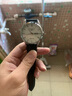 冠琴（GUANQIN）男士手表瑞士品质耐磨防水夜光全自动机械表双日历手表男机械表 商务本白（明星推荐） 实拍图