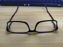 凯米 韩国镜片1.74超薄近视眼镜片U6防蓝光U2高度网上配镜实体店款 1.67（薄） 凯米防油污U2膜层+镜架 实拍图