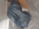 米雪蔻帽子男女通用休闲百搭光板牛仔布鸭舌帽户外运动棒球帽防晒太阳帽 牛仔款深蓝色 均码 可调节头围（56-60cm） 实拍图