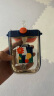 恩尼诺（aneno）方形水杯水壶儿童吸管杯PPSU重力球宝宝学饮幼儿园喝水杯小学生 朵拉蓝 380ml 实拍图