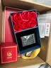 中国黄金（CHINA GOLD）铂金戒指女钻石白金订结求婚钻戒2026新款生日礼物送女友老婆纪念 【今/次日达】铂金守护一生钻戒女款-10分真钻石 实拍图