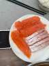 深悦胜 挪威冰鲜三文鱼刺身（大西洋鲑）中段纯肉  即食 生鱼片鲑鱼切片 去皮切片 400g （开盒即食） 晒单实拍图