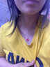 沫兰（MOLADY）S925四叶草项链女士轻奢侈玫瑰金吊坠锁骨链生日纪念日礼物送女友 [感温变色]知心四叶草项链*礼盒 实拍图
