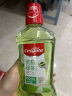 高露洁（Colgate）贝齿清新茶健漱口水500ml×2 预防蛀牙清新口气抑菌无酒精含漱液 实拍图