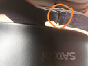 沙驰男鞋凉鞋男2025夏季新款男士休闲厚底外穿凉拖鞋男真皮潮沙滩鞋男 黑色32843006Z 41 实拍图
