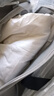 斯诺曼高档100支进口95%白鹅绒羽绒被芯空调被暖气被子1.5*2.1m充190g白 实拍图