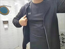 361°运动套装速干衣男春夏运动服跑步套装健身服男跑步紧身衣健身房晨 【四件套】经典A款 M 实拍图