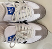 阿迪达斯ADIDAS SAMBA【JENNIE同款】三叶草T头鞋德训板鞋运动鞋 41码正品 实拍图