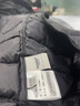 鸭鸭（YAYA）佟丽娅同款冬装连帽轻薄羽绒服女短款轻便薄款保暖新国标外套女款 黑色 2XL 175 实拍图