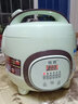 恒辉小猪低糖电饭煲家用智能预约电饭锅迷你多功能全自动煮饭锅无涂层柴米饭锅蒸米饭排名前十的电饭煲 3L【母胆+304沥糖釜】-适用2-4人 实拍图